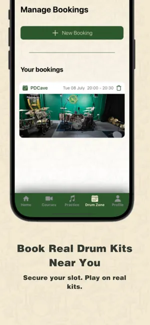PDC - Drum Lessons & Practice screenshot 3