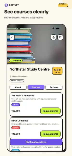 RoStudy screenshot 1