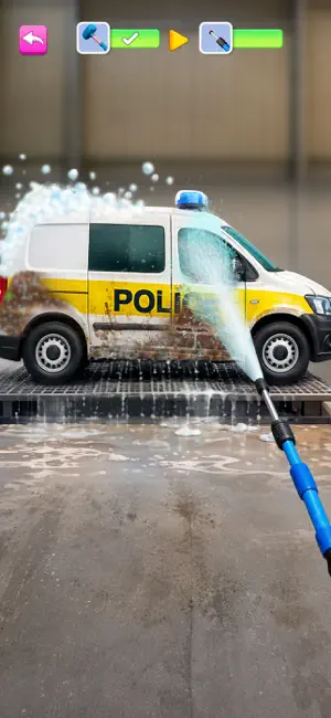 Satisfying Car Wash & Repair screenshot 1