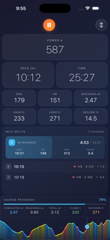 PowerTread: Treadmill Training Screenshot 1 of 9