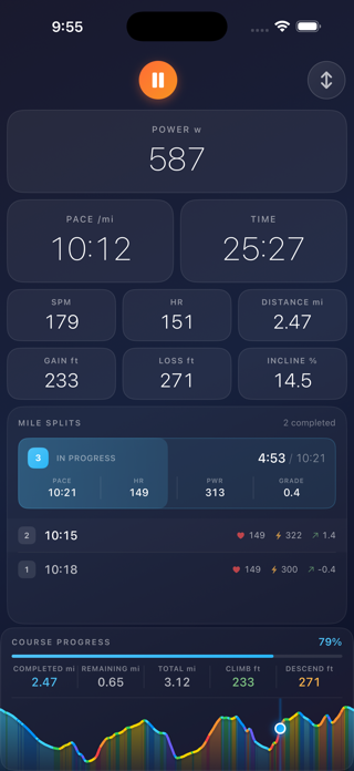 PowerTread: Treadmill Training Screenshot 1 of 9
