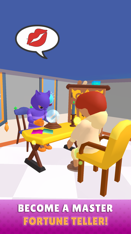 #2. Idle Fortune Teller (iOS) 由: Ludu