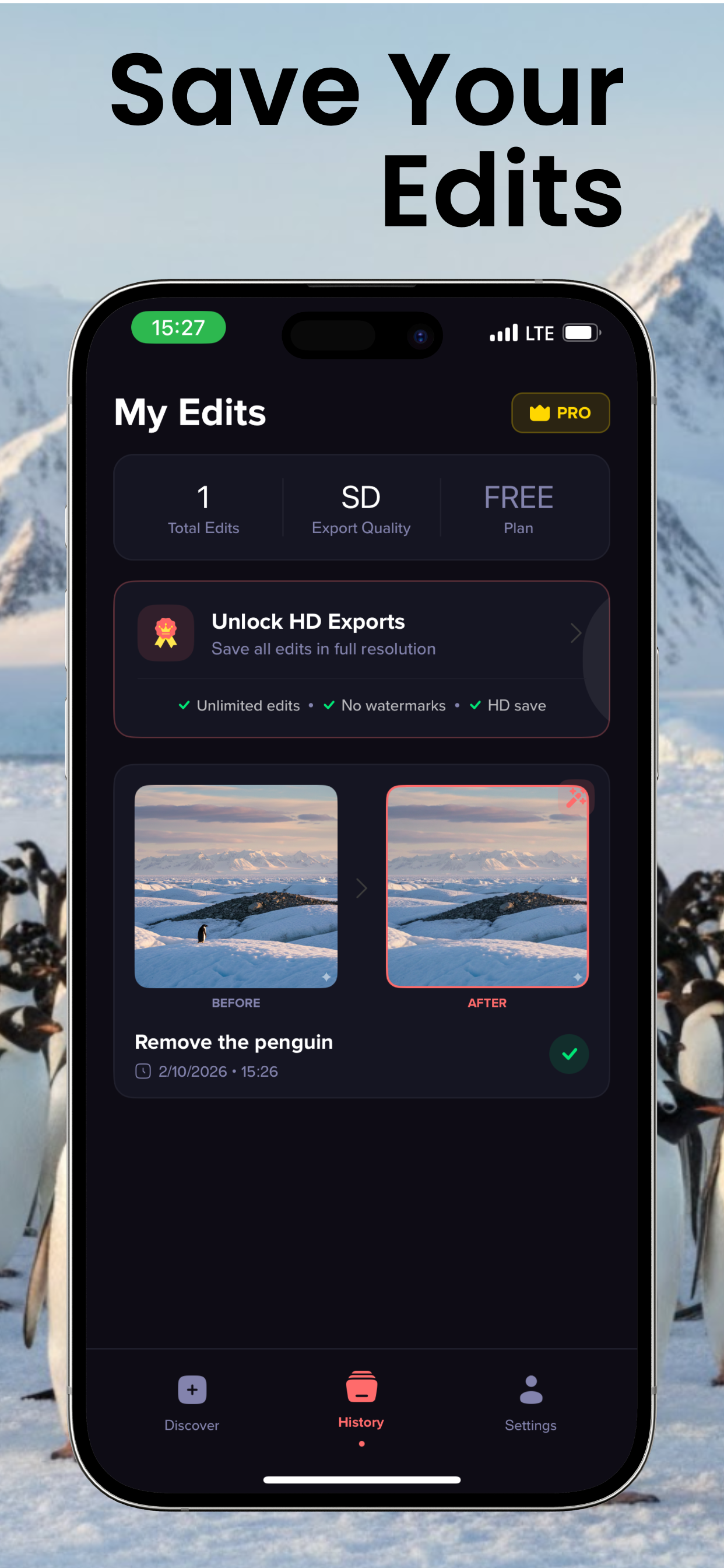 Magic Eraser: Remove Objects screenshot 3