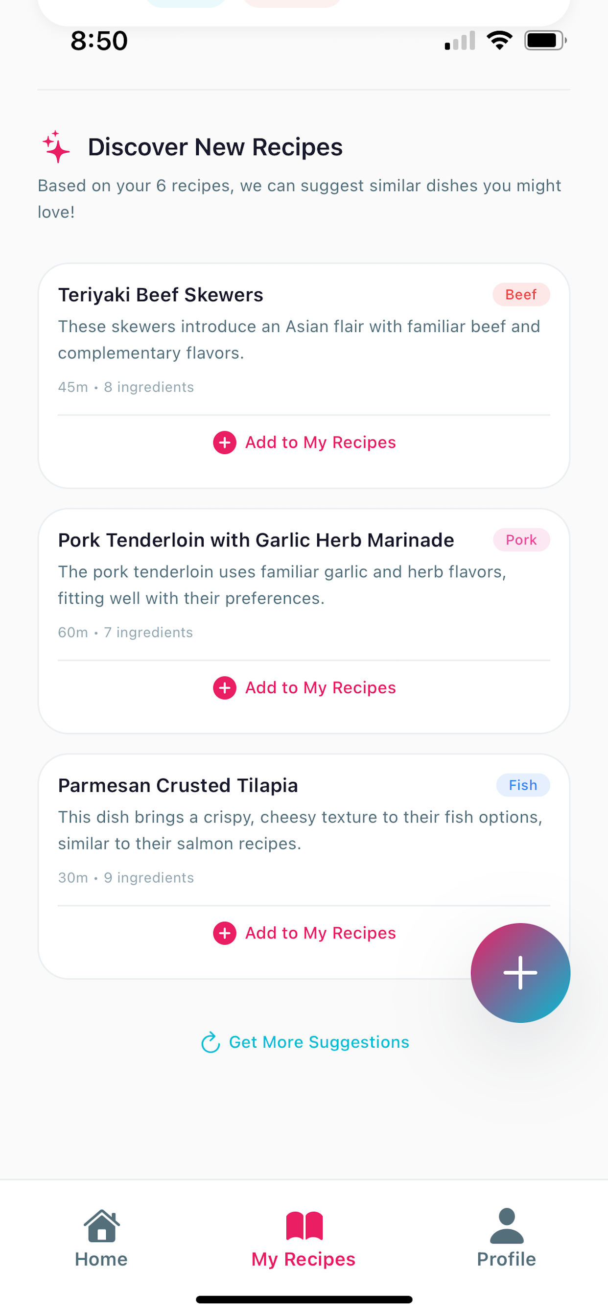 DinnerDone screenshot 4