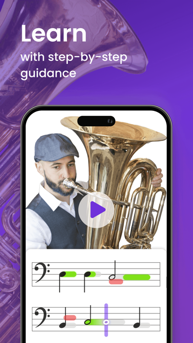 Learn & Play Tuba - tonestro Screenshot