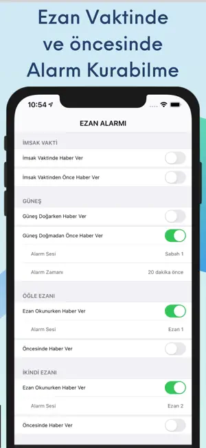 Ezan Vakti Namaz Vakitleri Pro screenshot 3
