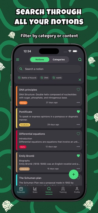 Cognivore: Your Learning Diary Screenshot 8 of 10