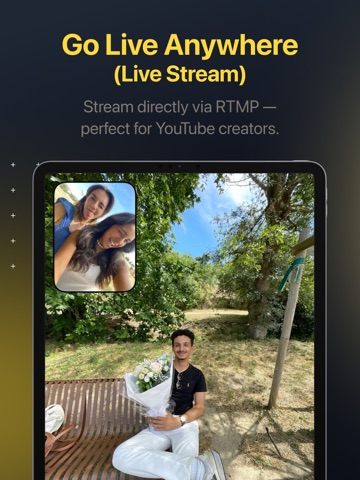 DuoShot: Split Screen Cam iPad screenshot