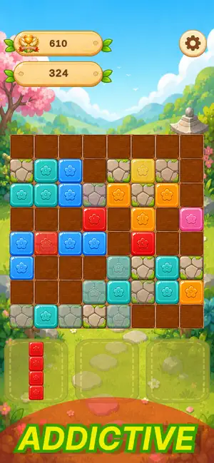 Bloomy Blocks screenshot 3