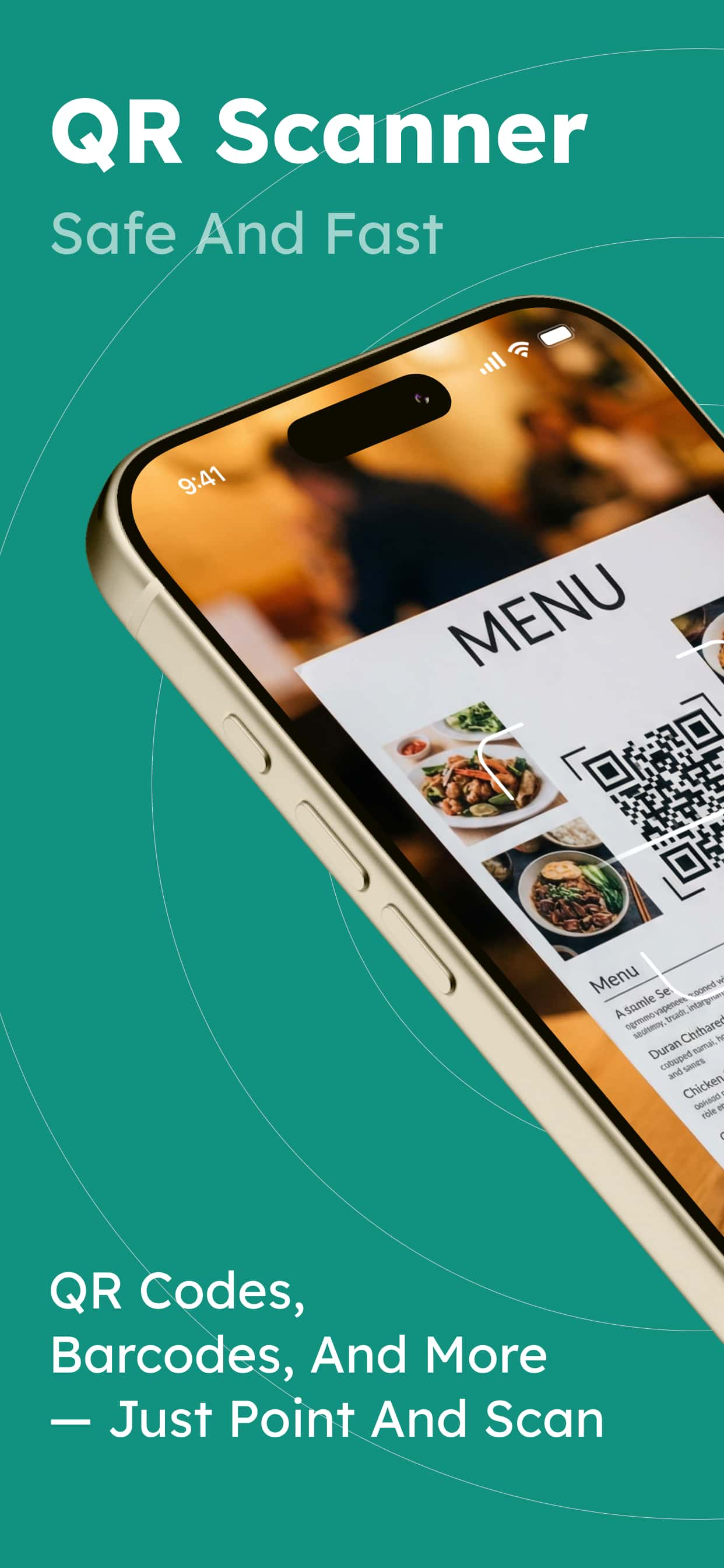 Scan QR Now