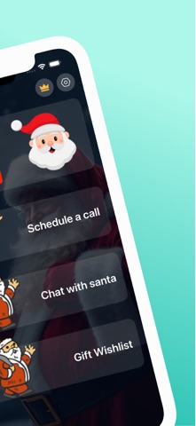 Calling To Santa iPhone screenshot