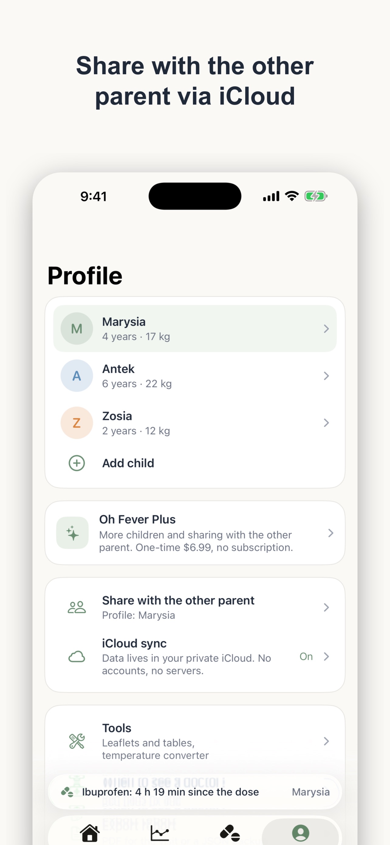Screenshot 8 of Oh Fever – Kids Fever Monitor