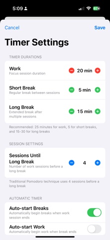 Goblin Tools: Autism Pal To Do iPhone screenshot