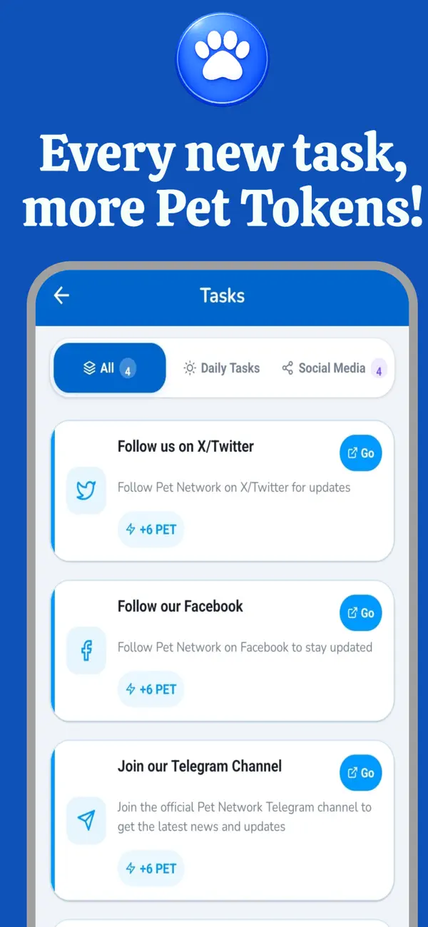 Screenshot #3 pour PET Network: Social