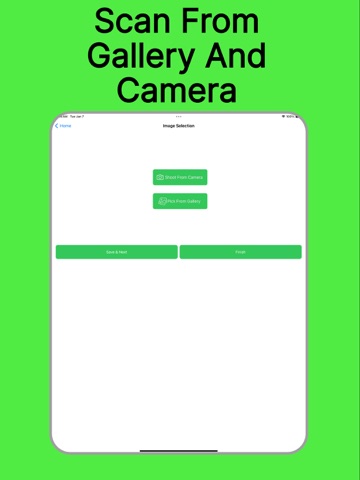PDF Scanner-Unlimited iPad screenshot