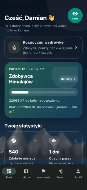 SummitGo: Szczyty i questy screenshot 2