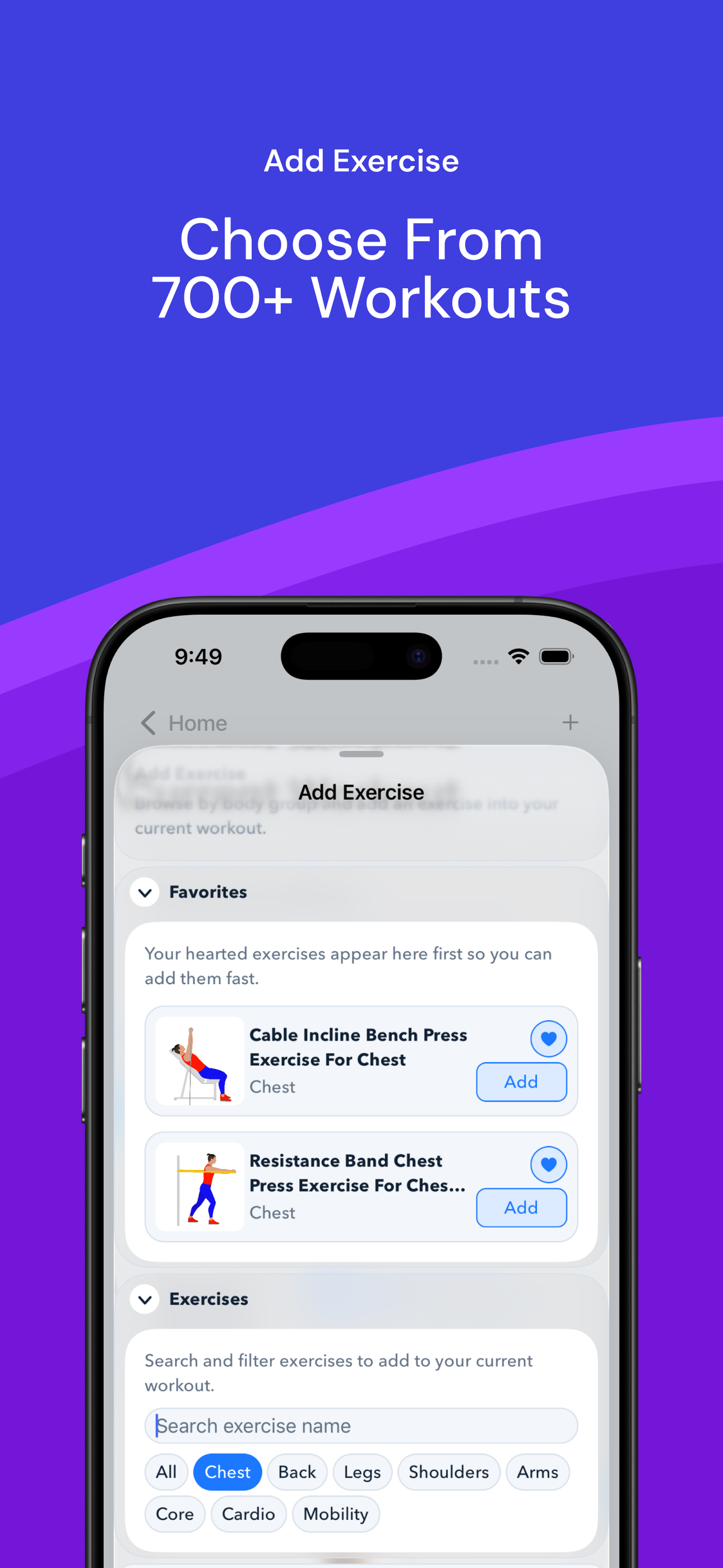 TheFitness screenshot 4