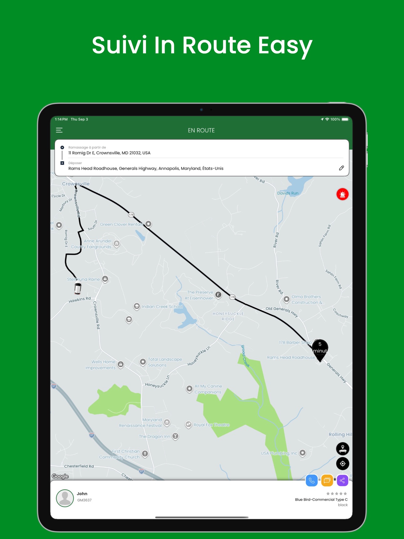 Screenshot 10 of Fleett Client