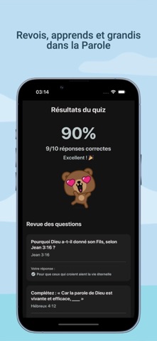 EJP Trois-Rivières iPhone screenshot