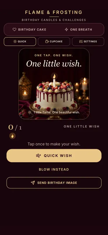 Flame & Frosting screenshot 1 of 9