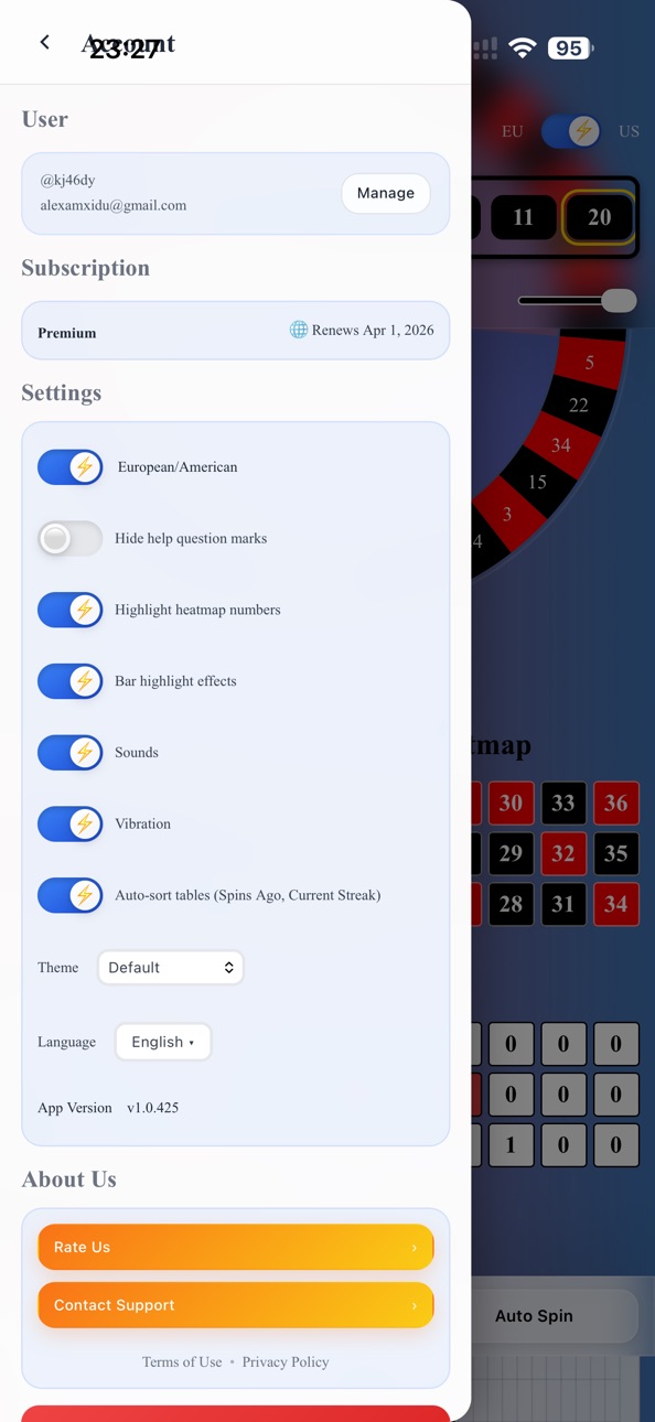 iPhone screenshot