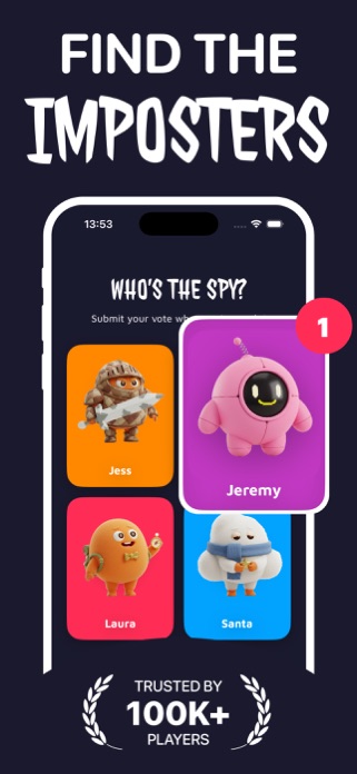 Imposters Game — Bluffit Screenshot 2 of 7