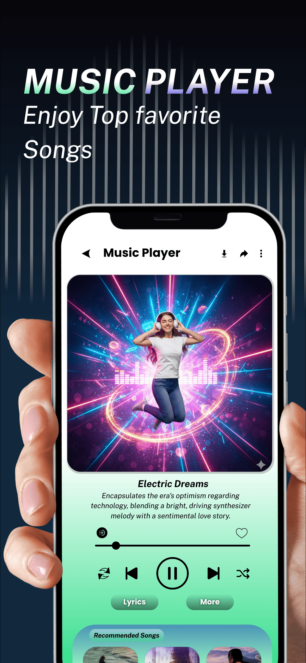 PowerAmp Offline Music player