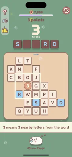 BlitzCat: Word Genius Clash - Screenshot 4
