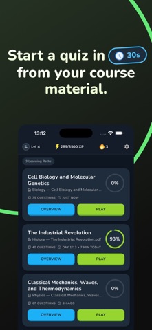 Lectra: AI Study & Exam Prep screenshot