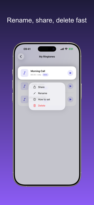 RinglyCut: Ringtone Maker MP3 Screenshot 5 of 6