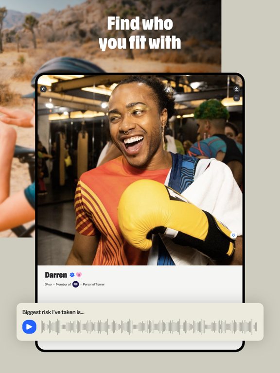 Screenshot #5 pour Fitafy: The Fitness Dating App