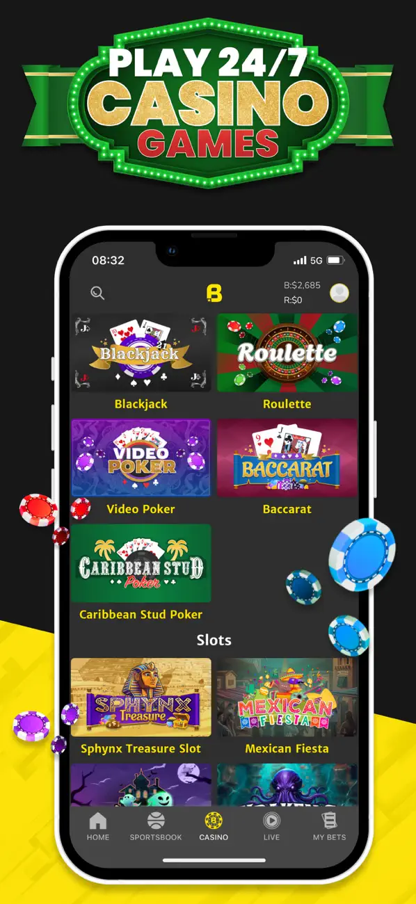 Screenshot #3 pour Bet On Sports