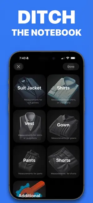 Tailored Made screenshot 1