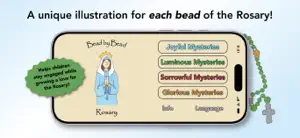 Rosary - Bead By Bead screenshot 1