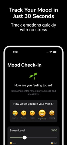 Daily Mood - Recupio screenshot