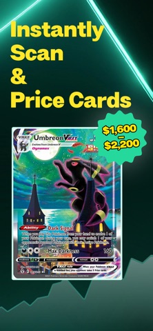 TCG Card Scanner - DeckSnap iPhone screenshot