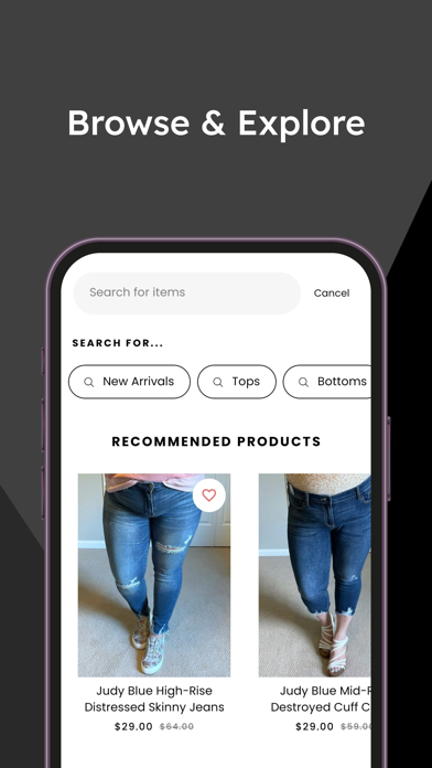 Villari Chic Boutique Screenshot