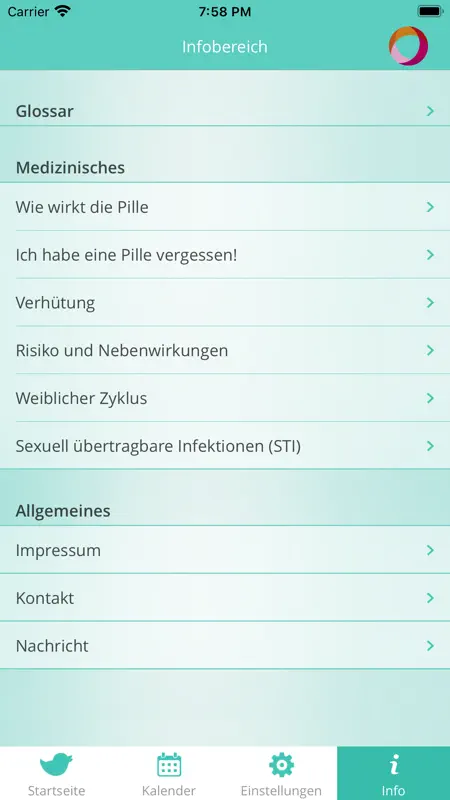 Pill Reminder+ DE screenshot 7 of 7