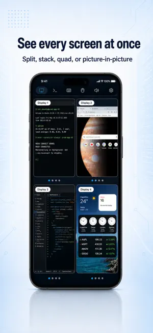 SharkTTY: SSH & Mosh screenshot 2