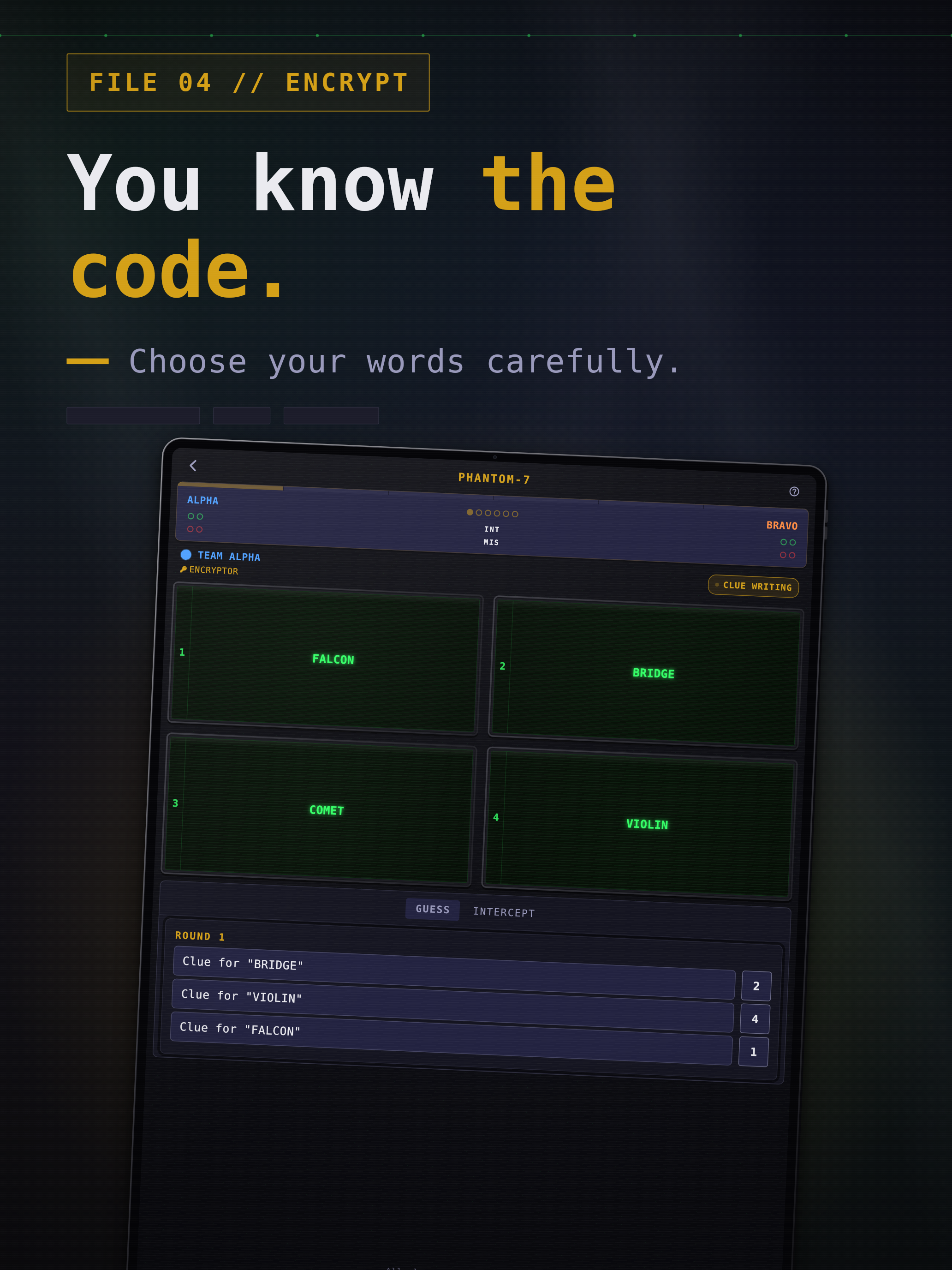 Wiretap: Spy Party Word Game screenshot 13