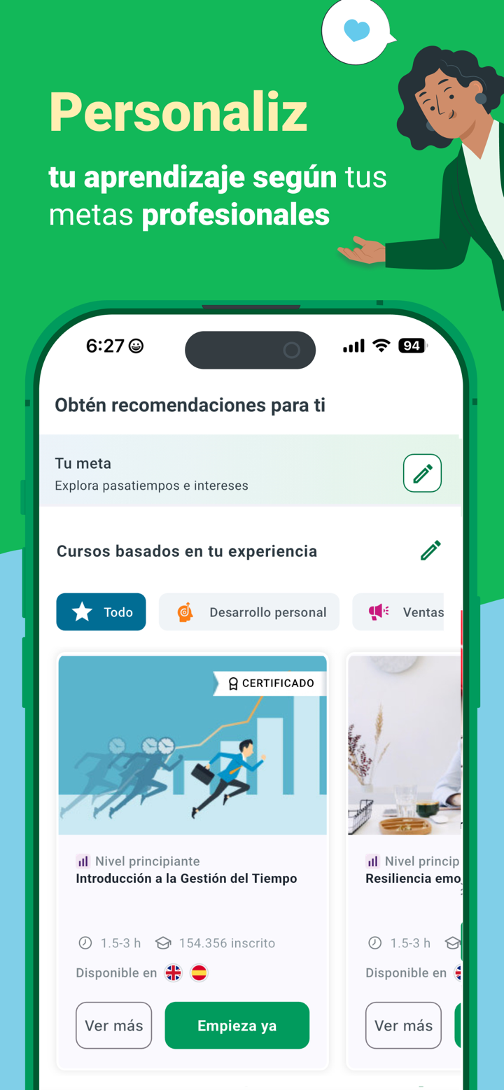 Alison: educación online screenshot 4