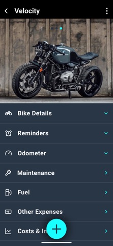 VehiLog screenshot