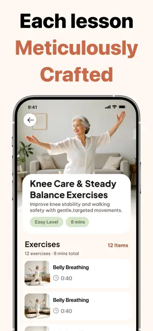 Tai Chi: Seniors & Beginners screenshot 4