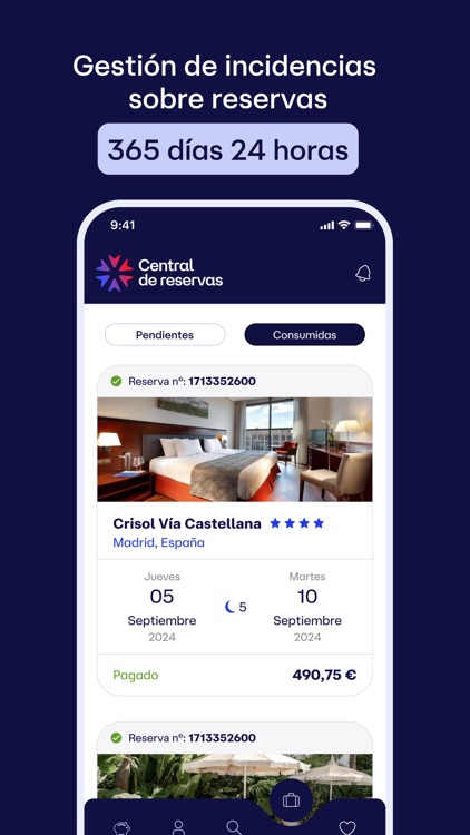 Central de Reservas App screenshot-3