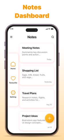 Smart Notes・Organize & Sync Screenshot 1 of 5