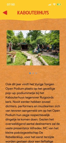 Vurige Tongen 2026 iPhone screenshot