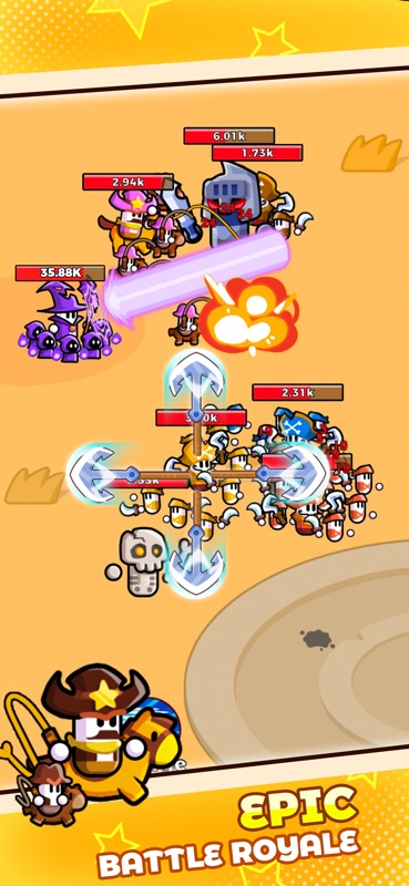 Legion Clash: Battle Royale screenshot 2