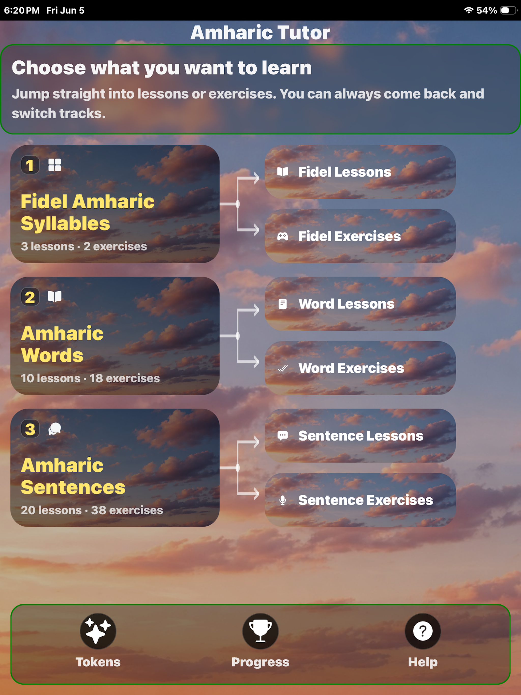 Amharic Tutor screenshot 6