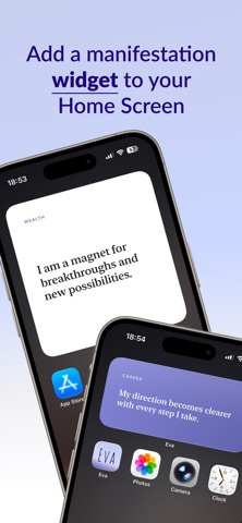 Eva: Manifest with Screen Lock iPhone screenshot