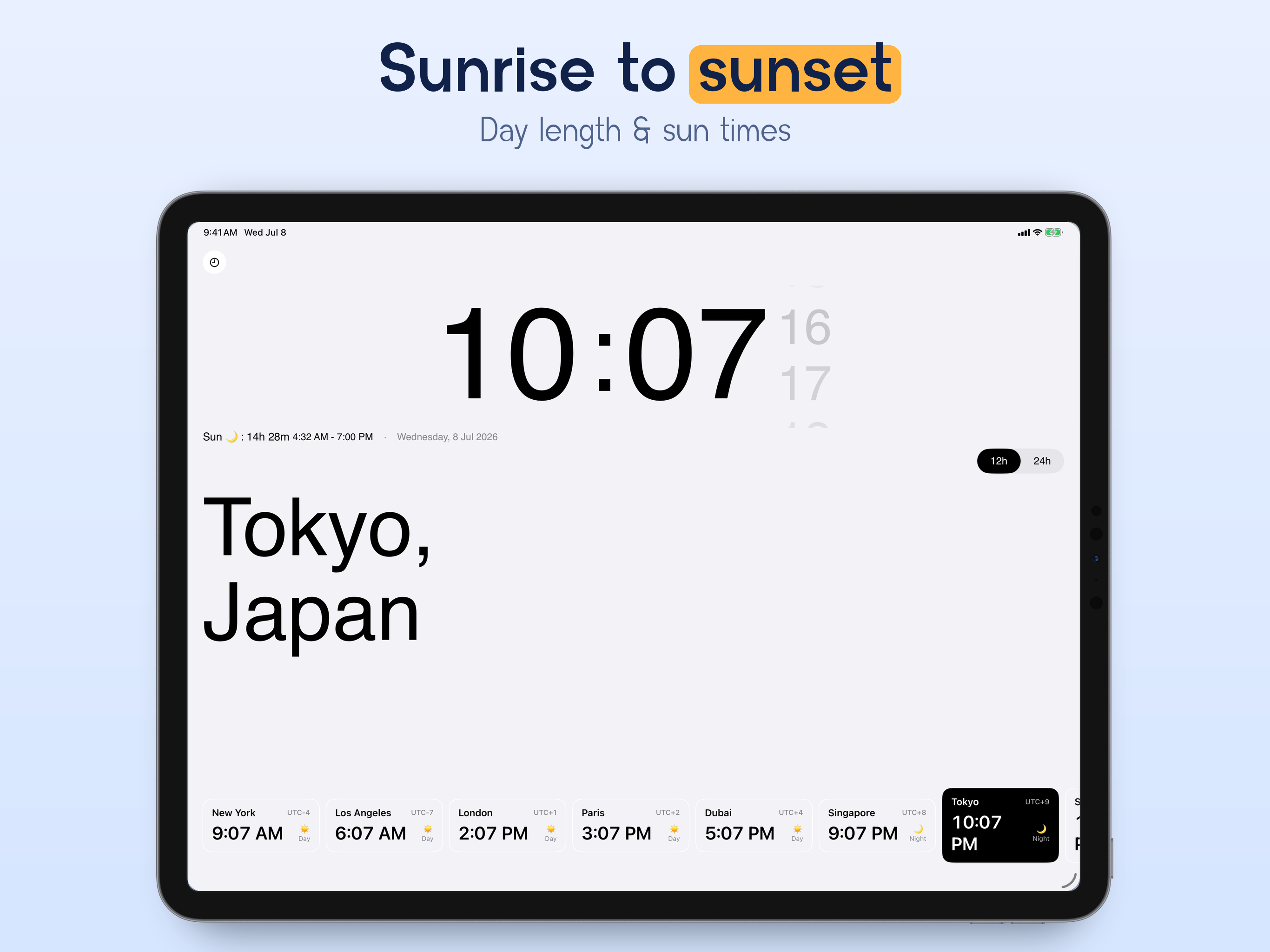 Clovk: World Clock & Time Zone screenshot 9